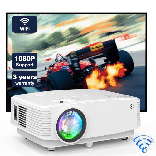 プロジェクター MINI LED pROJECTOR 41C3MB7jwSL.jpg